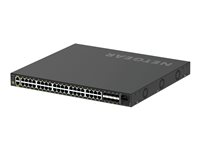 NETGEAR AV Line M4250-40G8F-PoE+ - switch - 40 portar - Administrerad - rackmonterbar GSM4248P-100EUS