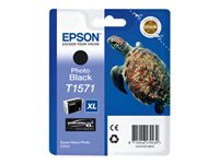 Epson T1571 - foto-svart - original - bläckpatron C13T15714010