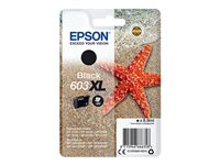 Epson 603XL - XL - svart - original - bläckpatron C13T03A14010