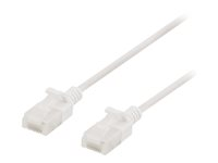 Deltaco patch-kabel - 5 m - vit UUTP-1068