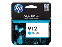 HP 912 - cyan - original - bläckpatron 3YL77AE#BGX