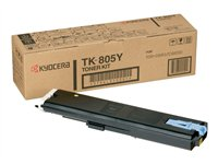 Kyocera TK 805Y - Gul - original - tonersats - för KM C850, C850D, C850DPN, C850FDSPN, C850PD, C850PF, C850PN 370AL310