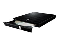 ASUS SDRW-08D2S-U LITE - DVD±RW- (±R DL-) / DVD-RAM-enhet - USB 2.0 - extern 90-DQ0435-UA221KZ