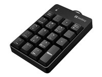 Sandberg USB Wired Numeric Keypad - tangentsats Inmatningsenhet 630-07