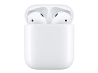 Apple AirPods with Charging Case 2a generation - True wireless-hörlurar med mikrofon MV7N2DN/A