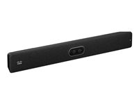 Cisco Webex Room Bar Pro - enhet för videokonferens - med Cisco Room Navigator-Table Stand CS-BARPRO-C-K9