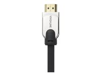 VivoLink Pro HDMI-kabel med Ethernet - 3 m PROHDMIHDMFM3-LSZH