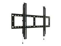Chief Fit X-Large Tilt Display Wall Mount - For Displays 49-98" - Black monteringssats - för platt panel - svart RXT3