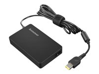 Lenovo ThinkPad 65W Slim AC Adapter (Slim Tip) - strömadapter - 65 Watt - Lenovo Campus 0B47459