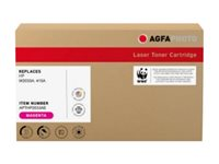 AgfaPhoto - Magenta - kompatibel - återanvänd - tonerkassett (alternativ för: HP 415A) - för HP Color LaserJet Pro M454, MFP M479 APTHP2033AE
