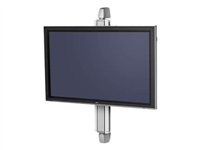 SMS Flatscreen X WH S1455 - monteringssats - vridbar - för LCD-display - vit, aluminium PD081003-P0