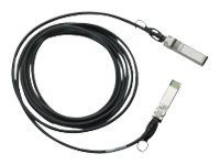 Cisco SFP+ Copper Twinax Cable - direktkopplingskabel - 10 m SFP-H10GB-ACU10M=