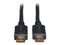 Eaton Tripp Lite Series High-Speed HDMI Cable, Digital Video with Audio, UHD 4K (M/M), Black, 3 ft. (0.91 m) - HDMI-kabel - 91 cm P568-003