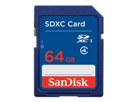 SanDisk - flash-minneskort - 64 GB - SDXC SDSDB-064G-B35
