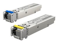 Ubiquiti - SFP-sändar/mottagarmodul (mini-GBIC) - 1GbE UACC-OM-SM-1G-S-2