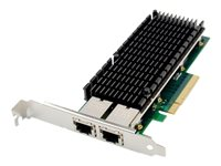 MicroConnect - nätverksadapter - PCIe 2.1 x8 - 10 Gigabit Ethernet x 2 MC-PCIE-X540
