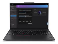 Lenovo ThinkPad T16 Gen 3 - AI Ready - 16" - Intel Core Ultra 5 - 125U - 16 GB RAM - 512 GB SSD - nordiskt (danska/finska/norska/svenska) 21MN009GMX