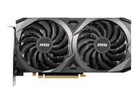 MSI GeForce RTX 3060 VENTUS 2X 12G OC - grafikkort - GF RTX 3060 - 12 GB GEFORCE RTX 3060 VENTUS 2X 12G OC