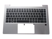 HP - ersättningstangentbord för bärbar dator - spansk - med övre skydd Inmatningsenhet M21668-071