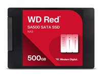 WD Red SA500 WDS500G1R0A - SSD - 500 GB - SATA 6Gb/s WDS500G1R0A