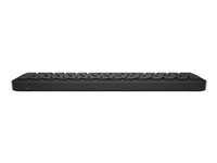 HP 350 Compact Multi-Device - tangentbord - tysk - svart Inmatningsenhet 692S8AA#ABD
