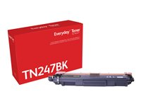 Everyday - Svart - kompatibel - tonerkassett (alternativ för: Brother TN247BK) - för Brother DCP-L3510, L3517, L3550, HL-L3270, L3290, MFC-L3710, L3730, L3750, L3770 006R04230