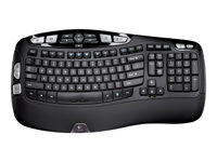 Logitech Wireless Keyboard K350 - tangentbord - Nordisk Inmatningsenhet 920-004481
