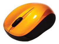 Verbatim Wireless Mouse GO NANO - mus - RF - vulkanorange 49045