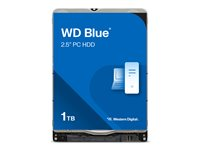 WD Blue WD10SPZX - hårddisk - 1 TB - SATA 6Gb/s WD10SPZX