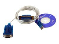 MicroConnect - seriell adapter - USB USBADB25