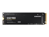 Samsung 980 MZ-V8V250BW - SSD - 250 GB - PCIe 3.0 x4 (NVMe) MZ-V8V250BW