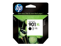 HP 901XL - Lång livslängd - svart - original - bläckpatron CC654AE#UUS
