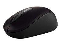 Microsoft Bluetooth Mobile Mouse 3600 - mus - Bluetooth 4.0 - svart PN7-00003