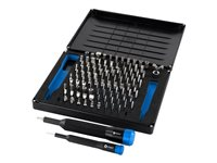 iFixit Manta - precisionsskruvmejsel med bitsats - 113 delar EU145392-1