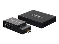 ViewSonic HB10B - Kit - video/ljud/infraröd förlängare - HDBaseT HB10B