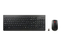 Lenovo Essential Wireless Combo - sats med tangentbord och mus - schweizisk Inmatningsenhet 4X30M39492