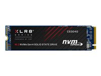 PNY XLR8 CS3040 - SSD - 2 TB - PCIe 4.0 x4 (NVMe) M280CS3040-2TB-RB