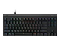 Logitech G G515 - tangentbord TKL - QWERTY - nordiskt (danska/finska/norska/svenska) - svart Inmatningsenhet 920-012884