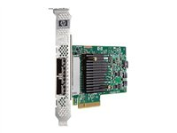 HPE H221 Host Bus Adapter - kontrollerkort - SATA 6Gb/s / SAS 6Gb/s - PCIe 3.0 x8 729552-B21