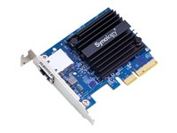 Synology E10G18-T1 - nätverksadapter - PCIe 3.0 x4 - 10Gb Ethernet x 1 E10G18-T1