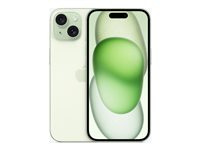 Apple iPhone 15 - grön - 5G smartphone - 128 GB - GSM MTP53QN/A
