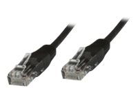 MicroConnect nätverkskabel - 40 cm - svart UTP6004S
