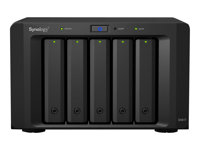 Synology DX517 - kabinett för lagringsenheter - TAA-kompatibel DX517