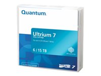 Quantum - LTO Ultrium 7 x 1 - 6 TB - lagringsmedier MR-L7MQN-01
