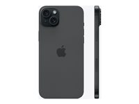 Apple iPhone 15 Plus - svart - 5G smartphone - 128 GB - GSM MU0Y3QN/A