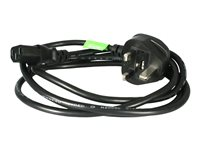 StarTech.com 3 m brittisk nätsladd för datorer, 18AWG, BS 1363 till C13, 10A 250V, svart AC-ersättningsnätsladd, IEC-kabel/brittisk nätsladd, strömförsörjningskabel för datorer, tv-/bildskärmskabel - strömkabel - power IEC 60320 C13 till BS 1363 - 3 m PXT101UK3M