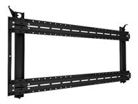 Chief Heavy Duty Flat Panel Wall Mount - For LCD Displays - Black konsol - kraftig - för platt panel - svart PSMH2079