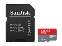 SanDisk Ultra - flash-minneskort - 32 GB - microSDHC UHS-I SDSQUA4-032G-GN6MA