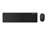 Microsoft Bluetooth Desktop - sats med tangentbord och mus - Nordisk - mattsvart Inmatningsenhet QHG-00009