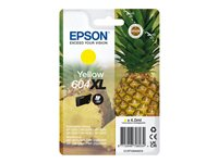 Epson 604XL Singlepack - XL - gul - original - bläckpatron C13T10H44020